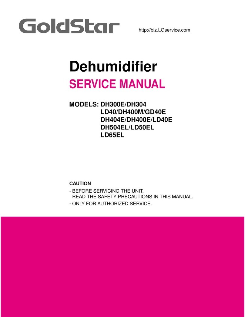 Goldstar DH300E Service manual