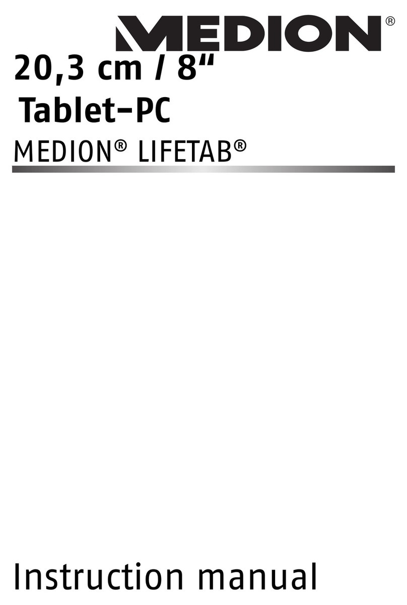 Medion Lifetab P831 Series instruction manual