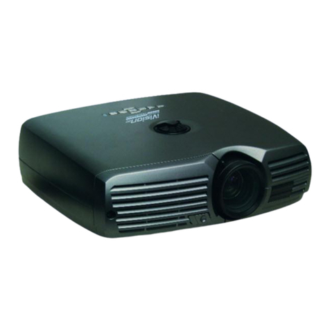 Digital Projection iVision 20 XL instruction manual