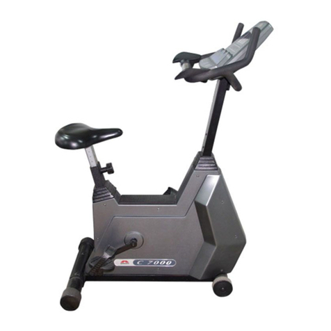 Johnson C7000 Service manual