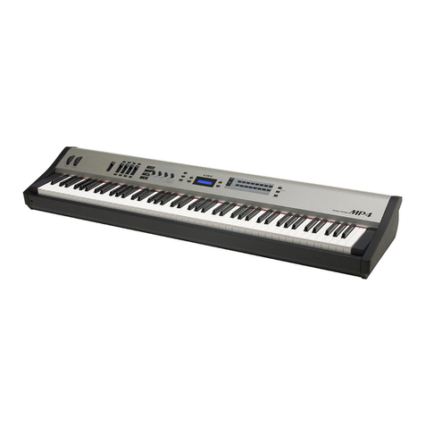 Kawai MP4 User manual