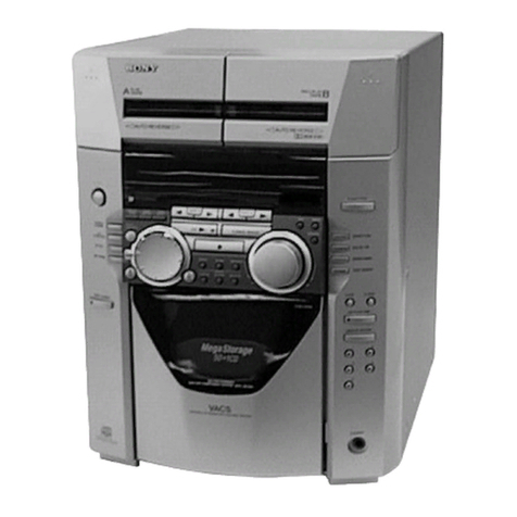 Sony HCD-MC3AV Service manual