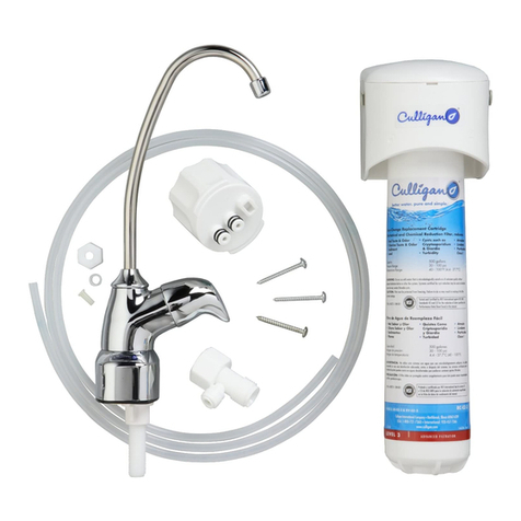 Culligan RV-EZ User manual