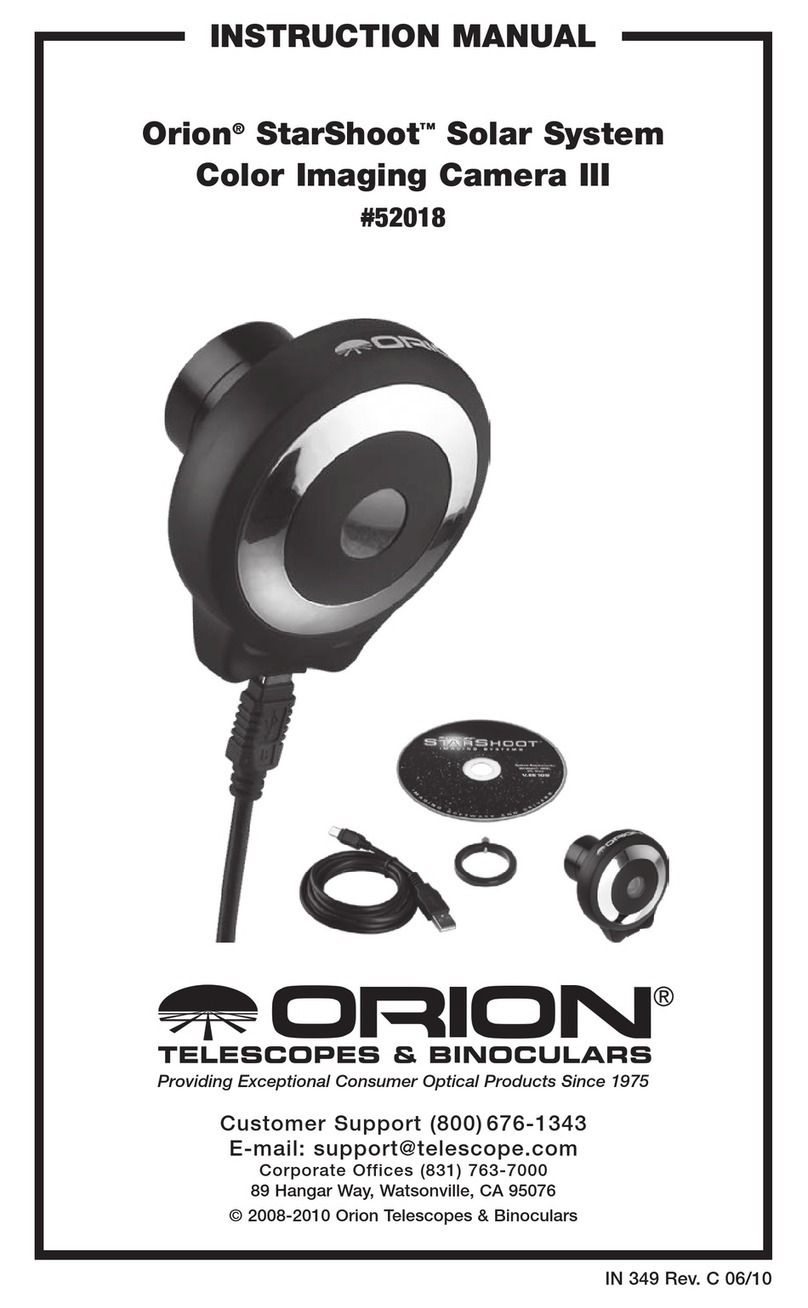 Orion 52018 StarShoot Solar System User manual