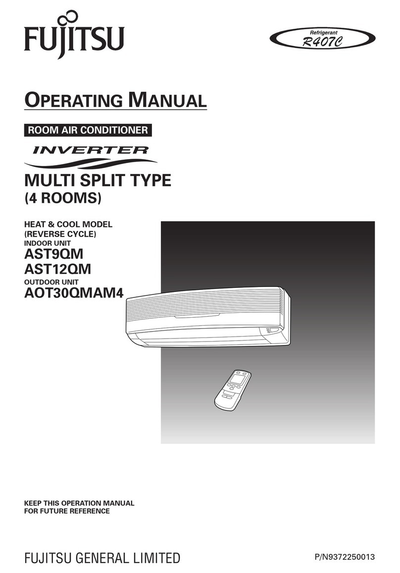 Fujitsu AST9QM User manual