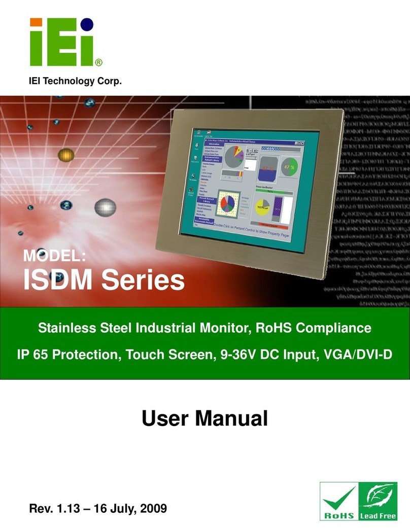 IEI Technology ISDM-084G User manual