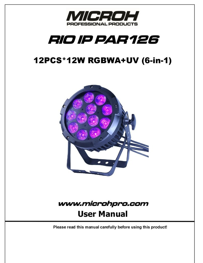 Microh RIO IP PAR126 user manual