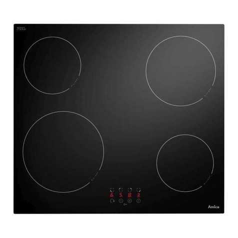 Amica PB*4VQ247CF User manual