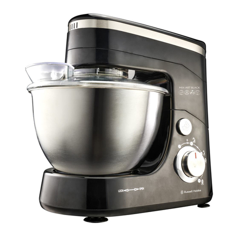 Russell Hobbs RHSB240 Installation guide
