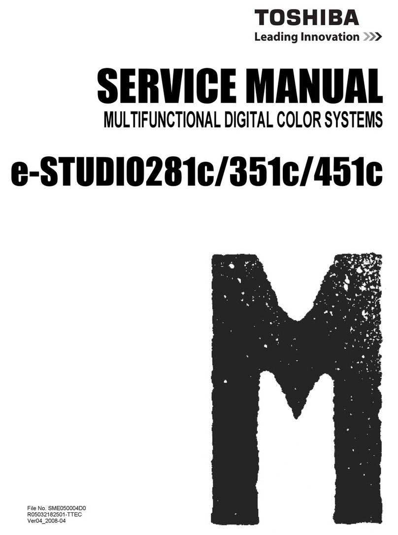 Toshiba e-studio281c User manual