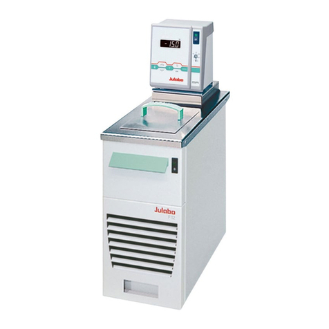 Julabo F12-MA operating manual