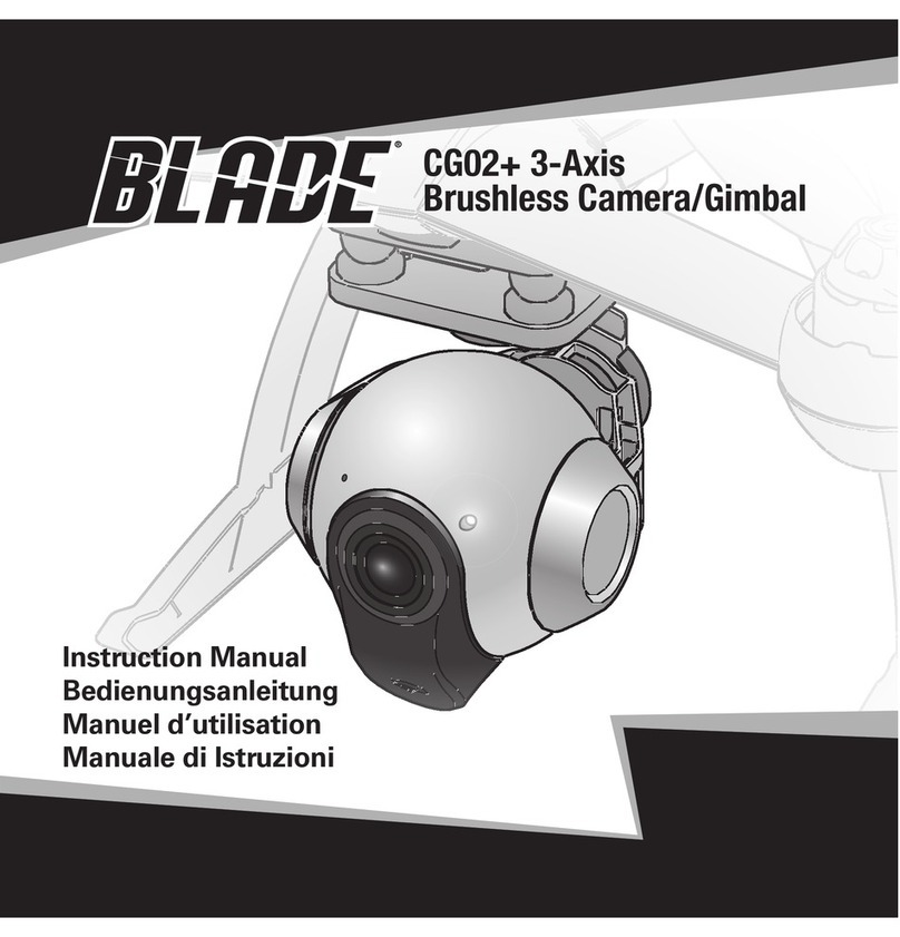 Blade CG02+ 3-Axis instruction manual