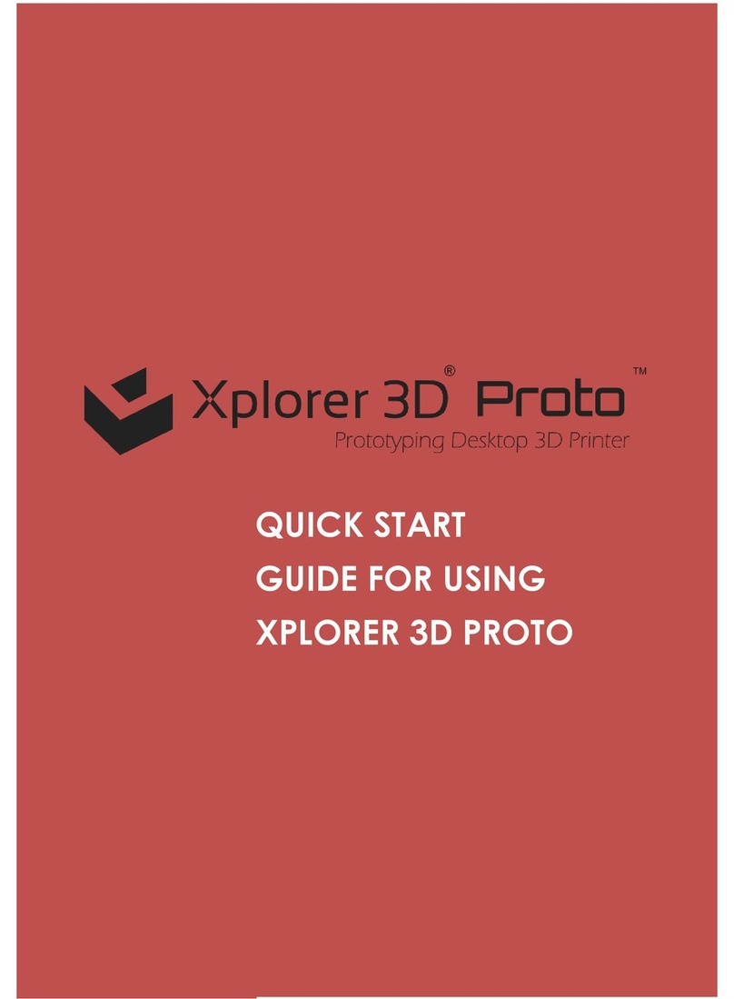 Xplore 3D PROTO quick start guide