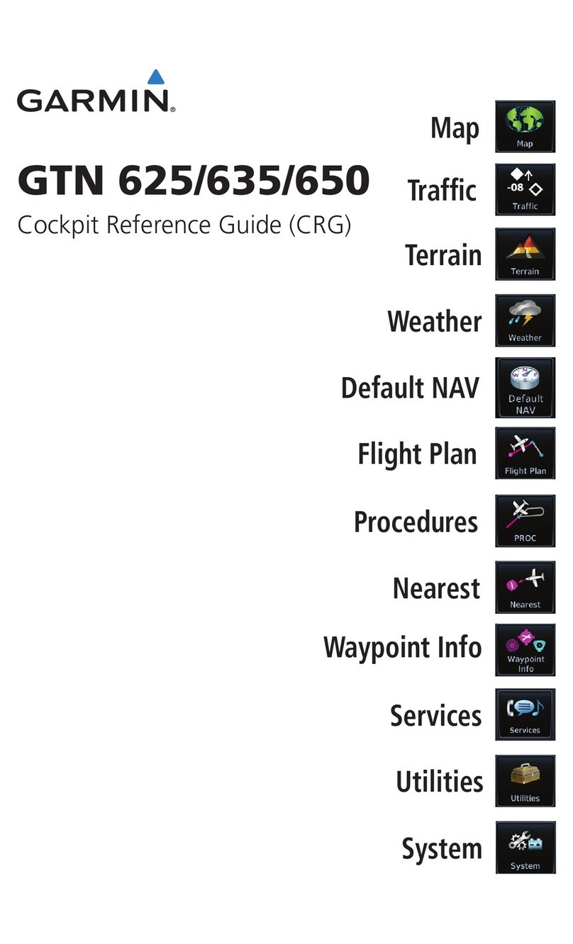 Garmin GTN 625 Cockpit reference guide