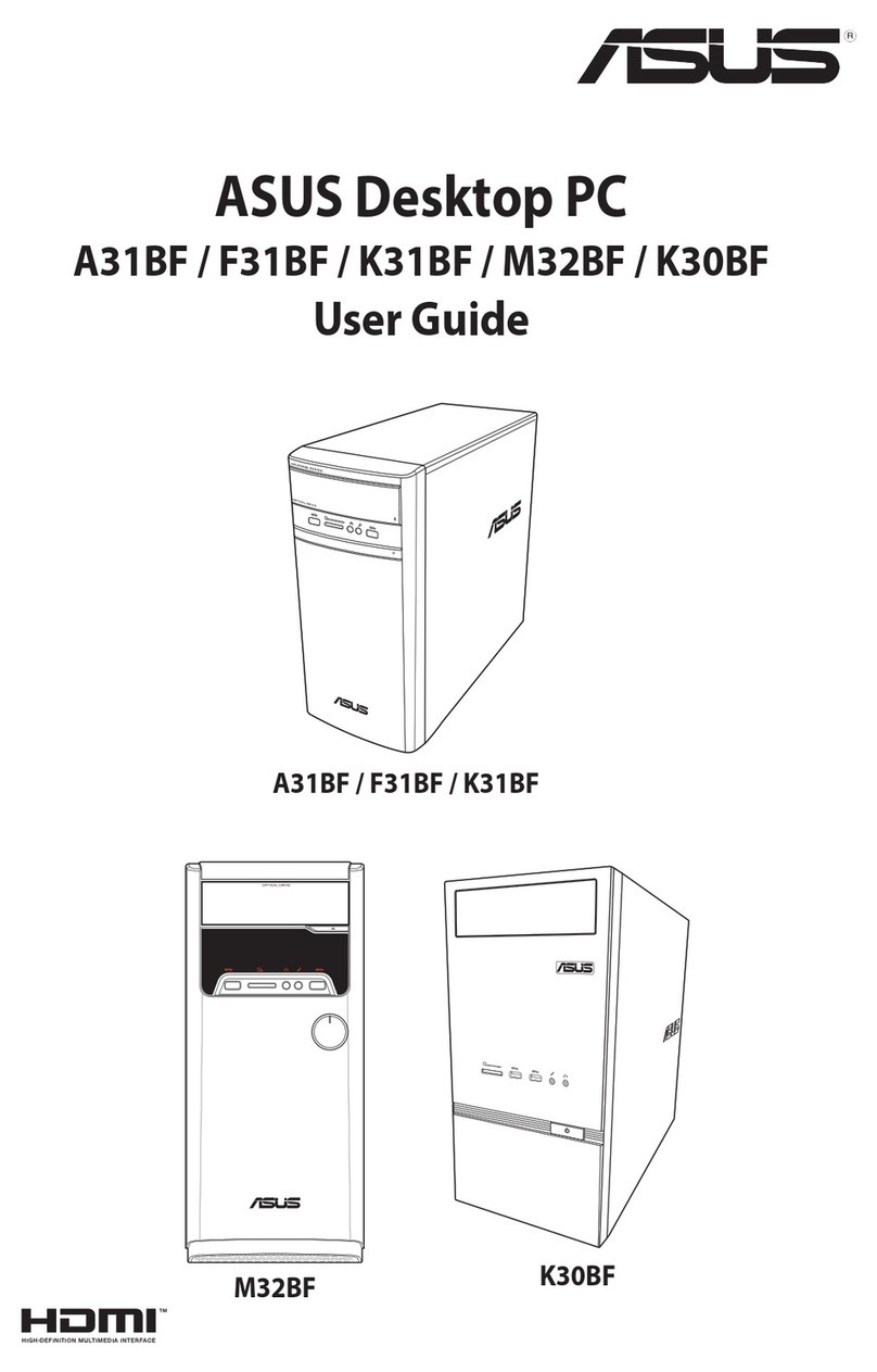 Asus A31BF User manual