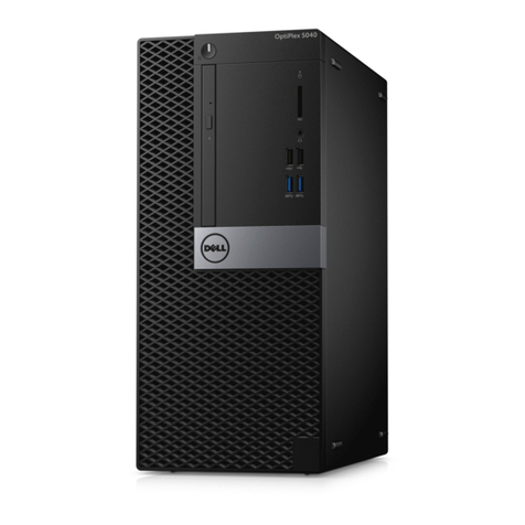 Dell OptiPlex 5040 Series User manual