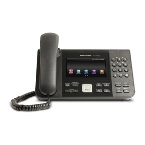 Panasonic KX-UTG 300B user guide