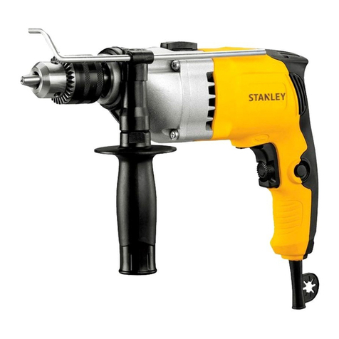 Stanley STDH8013 User manual