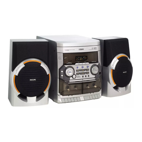 Philips FW-C155 Service manual