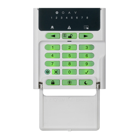 Teletek electronics ECLIPSE 8 Mounting instructions