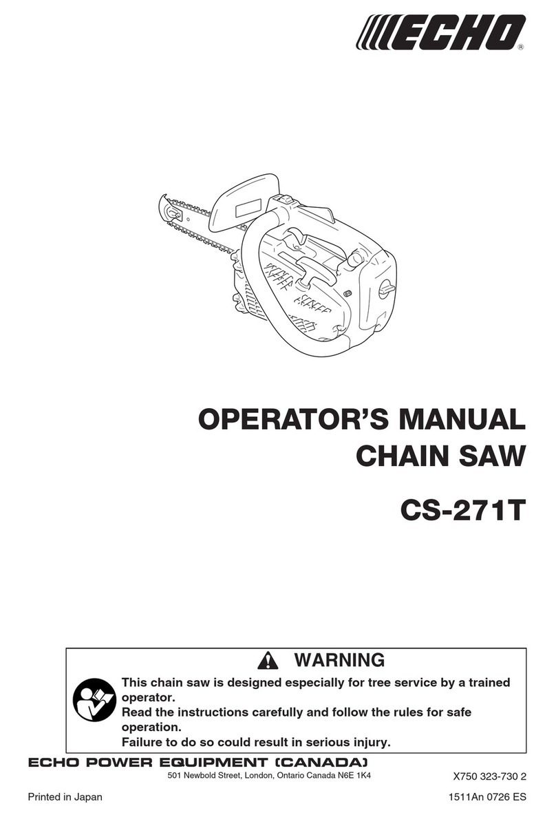 Echo CS-271T User manual