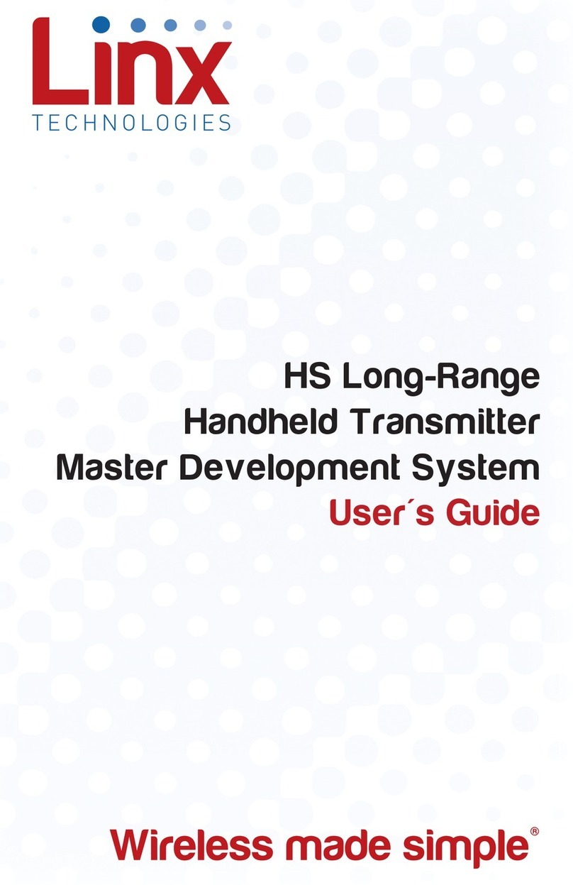 Linx MDEV-315-HH-LR8-HS User manual Linx MDEV-315-HH-LR8-HS User manual