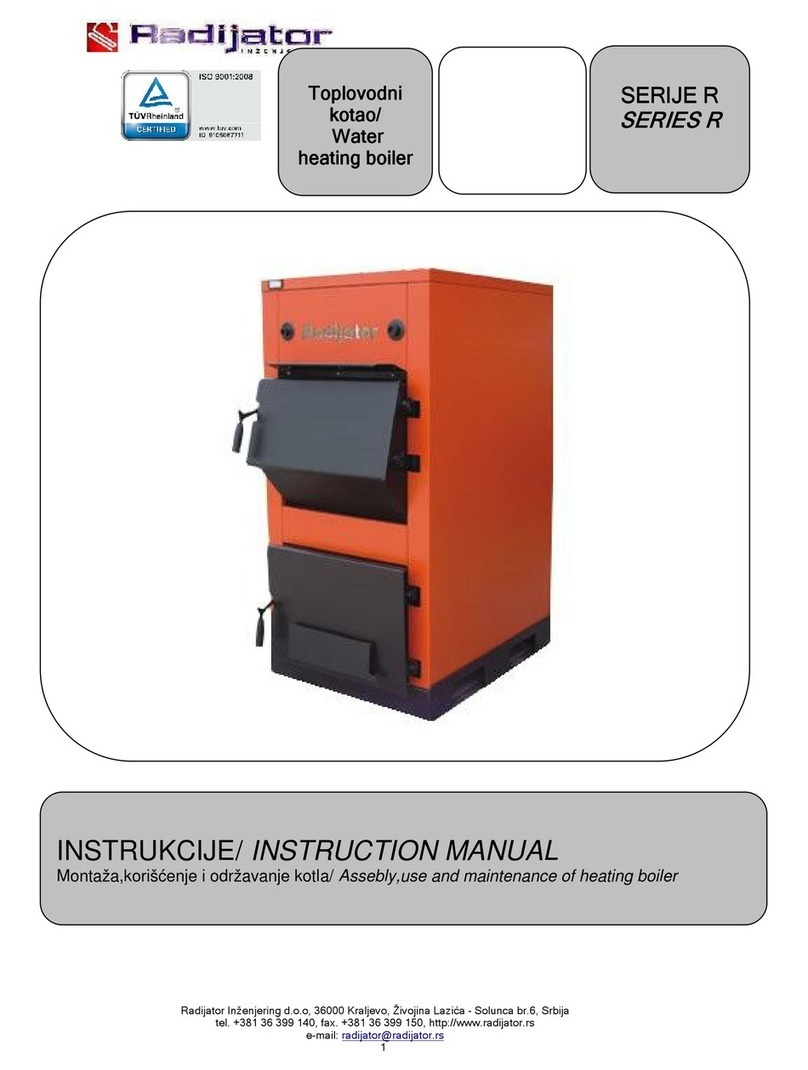 Radijator R65 User manual