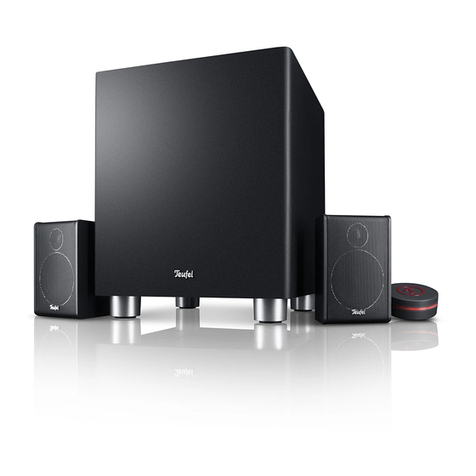 Teufel concept c User manual Teufel concept c User manual
