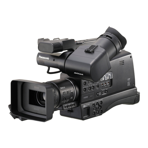 Panasonic AVCCAM AG-HMC80P User manual