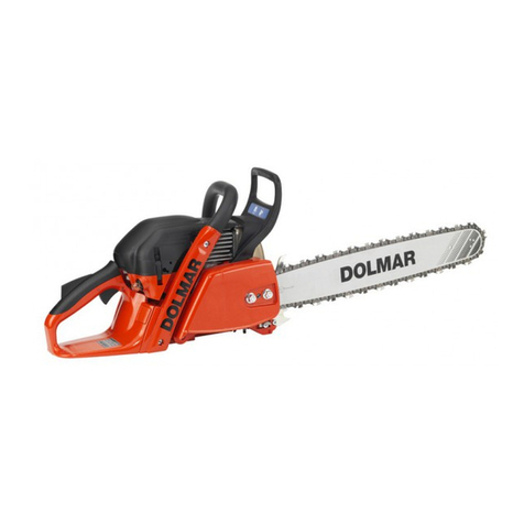 Dolmar PS-6100 Operating instructions