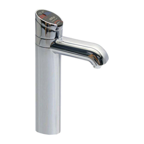 Zip HydroTap Miniboil MB1BA User manual