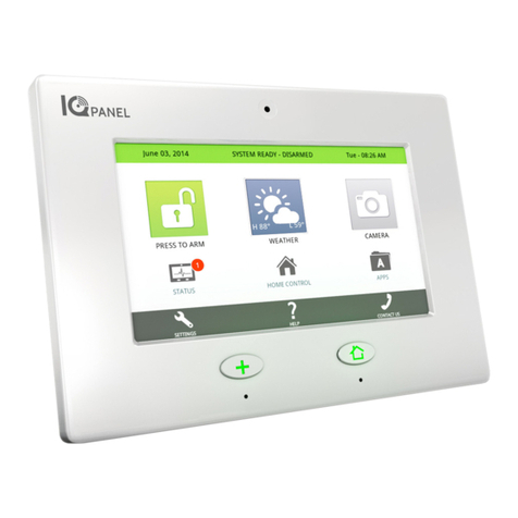 QOLSYS IQ PANEL user manual