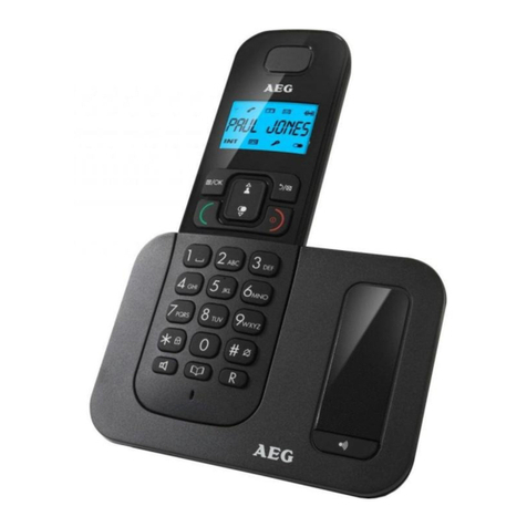 AEG VOXTEL D500 quick start guide