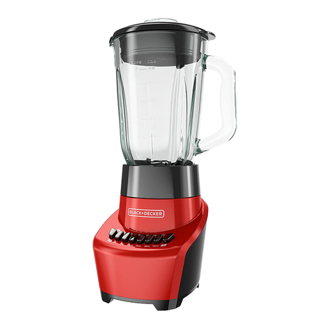 Black & Decker BL1100 series User manual
