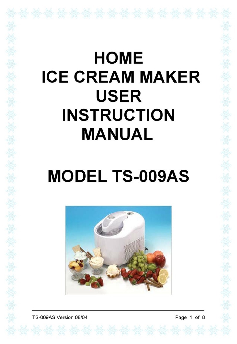 Contessa TS-009AS User instruction manual