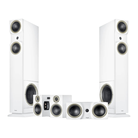 Teufel theater 6 hybrid User manual
