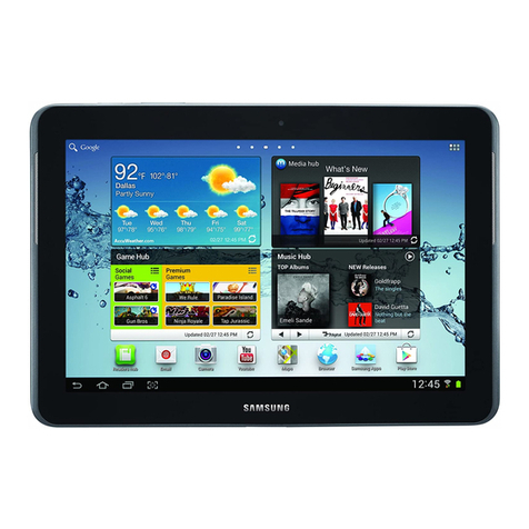 Samsung Galaxy tab 2 10.1 user manual