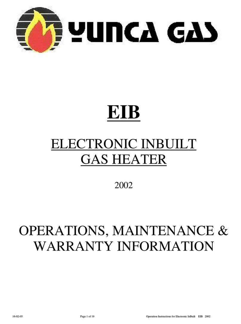 Yunca Gas EIB Installation guide