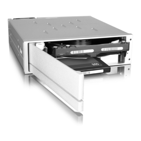 Raidon InTANK HyBrid RunneR iH1010-2S-S2 User manual