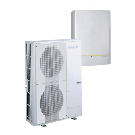 DeDietrich AWHP-2 MIT-IN-2 iSystem Installation and service manual DeDietrich AWHP-2 MIT-IN-2 iSystem Installation and service manual