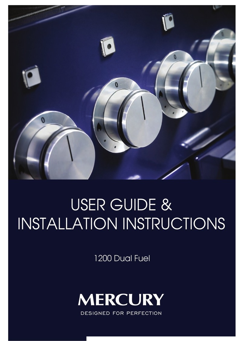 Mercury 1200 User's guide & installation instructions