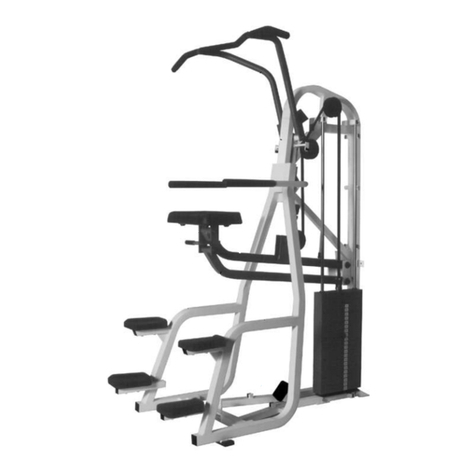 Nautilus 19-4944 Service manual