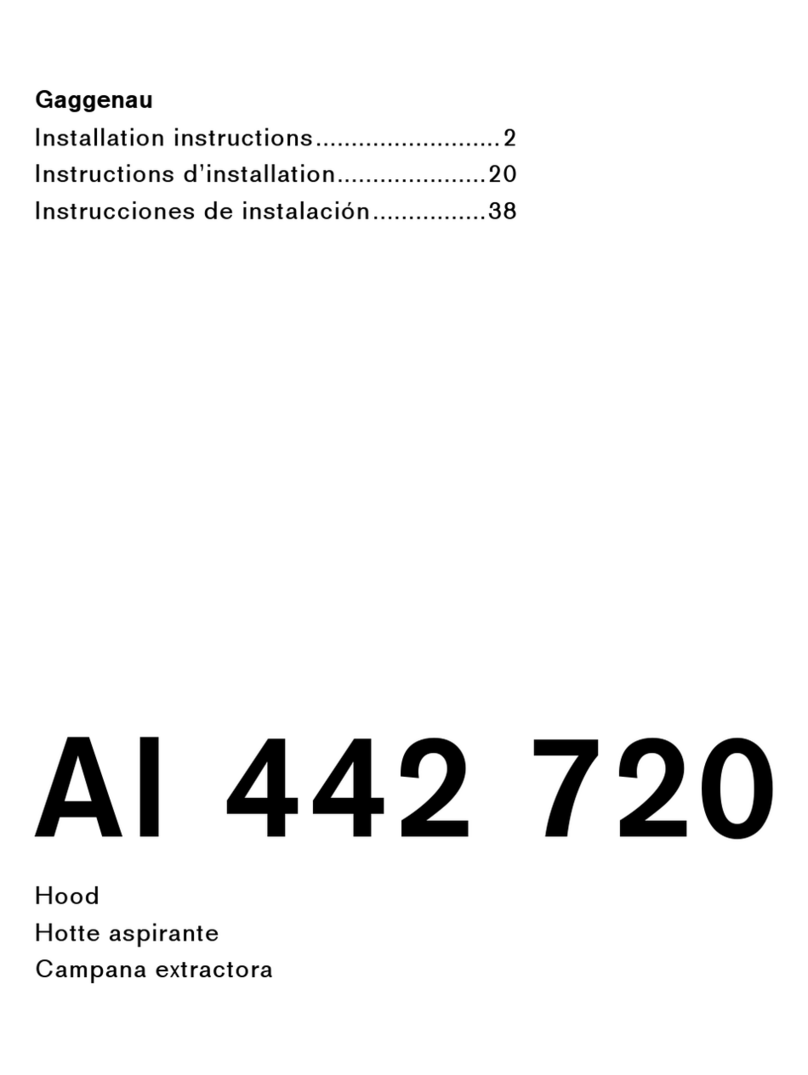 BSH AI 442 720 installation instructions
