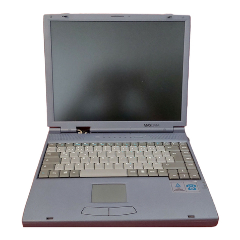 MAXDATA Performance 120T User manual