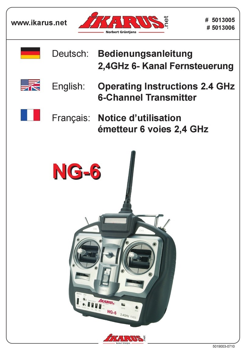 iKarus NG-6 User manual