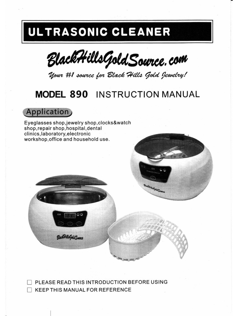 BlackHillsGoldSource 890 User manual