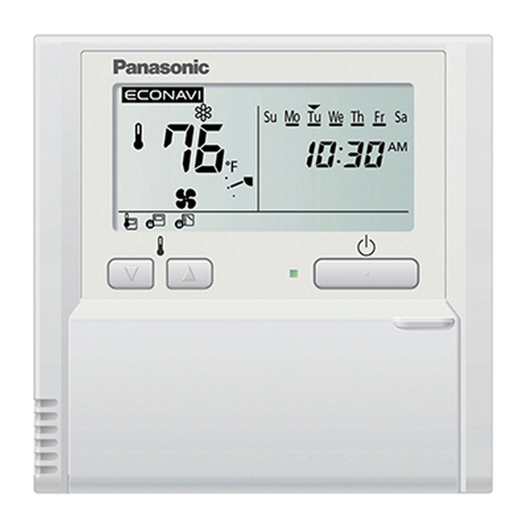 Panasonic CZ-RTC4 operating instructions