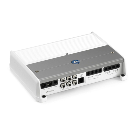 JL Audio M400/4-24V User manual