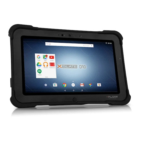 Xplore Xslate D10 User manual