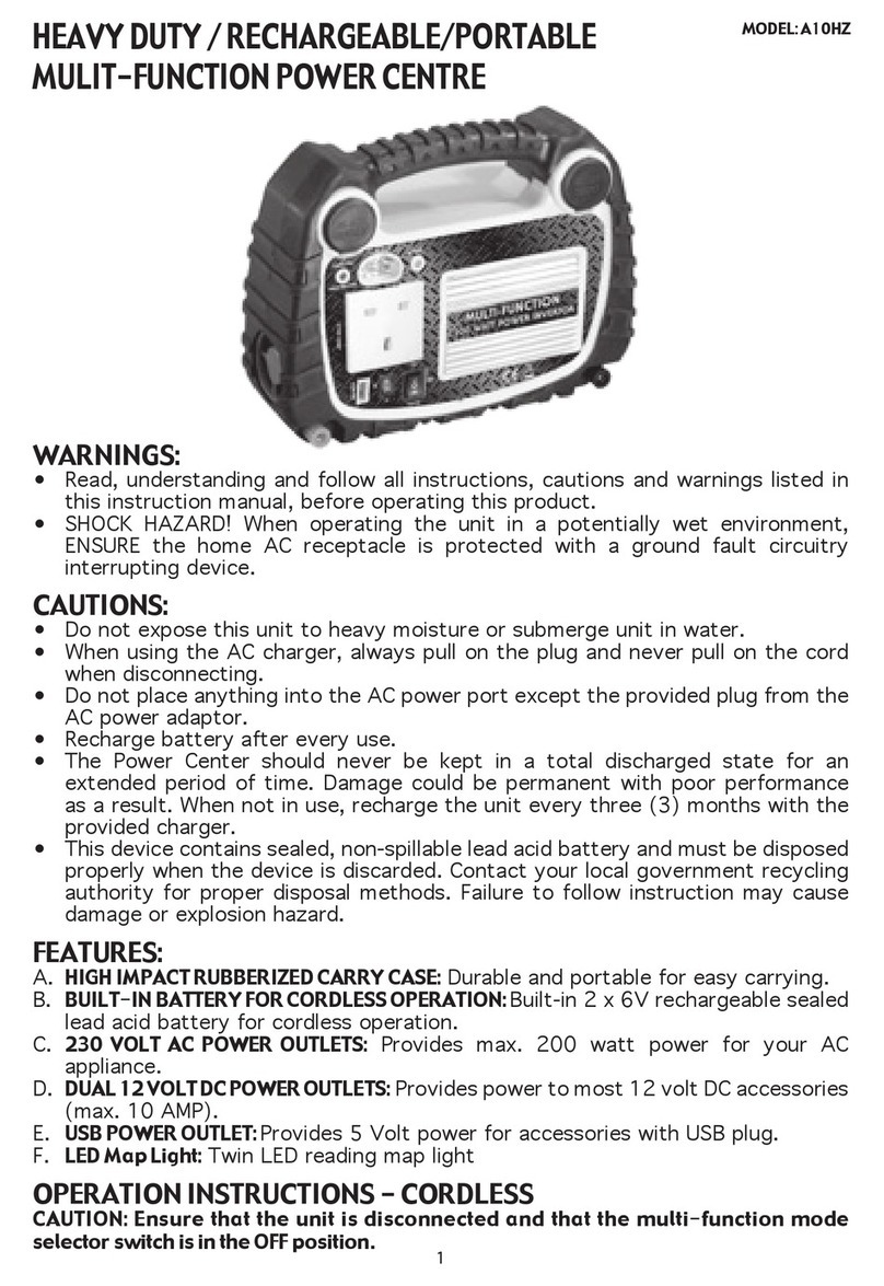 Maplin A10HZ instruction manual
